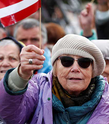 Letonia invita a la conferencia ‘El futuro de la democracia en Europa’