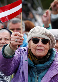 Letonia invita a la conferencia ‘El futuro de la democracia en Europa’