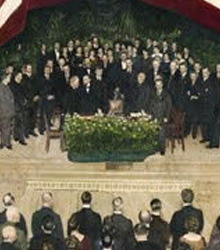 Centenario del Estado y el Ejército de Letonia en el Casino de Madrid