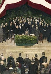 Centenario del Estado y el Ejército de Letonia en el Casino de Madrid