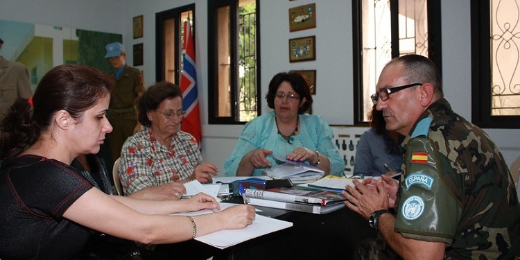 Más de 300 libaneses hablan castellano gracias al contingente español en FINUL