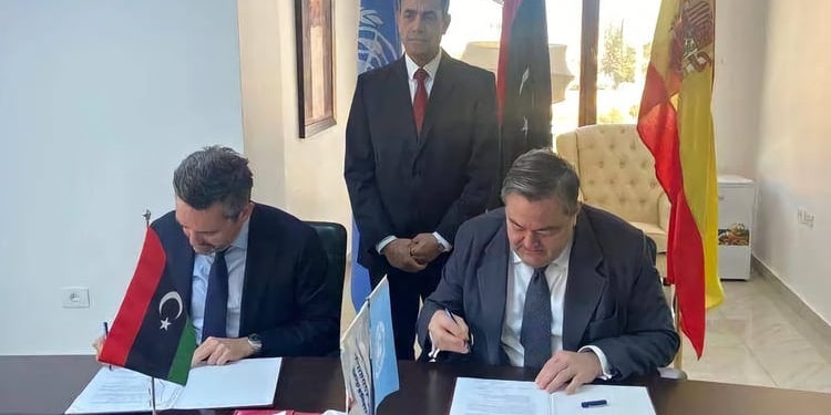 El PNUD y España firman un acuerdo para apoyar el proceso electoral en Libia