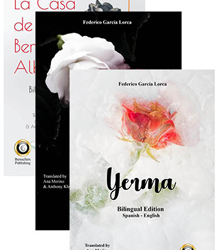Tres clásicos de Federico García Lorca en edición bilingüe y audio