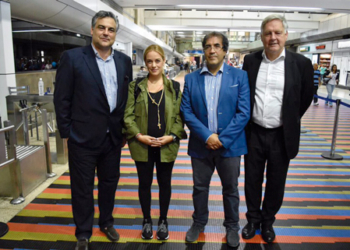 España ve «lamentable» que Maduro impida a Tintori viajar a Europa