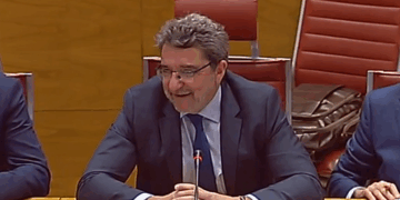 Gutiérrez Limones (PSOE), nuevo presidente de la Comisión de Exteriores del Senado