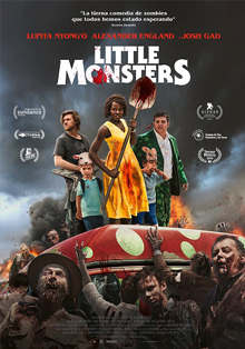 Estreno del film ‘Little Monsters’, con niños… y muchos zombies
