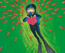 El ilustrador taiwanés Jimmy Liao se presenta en el Museo ABC