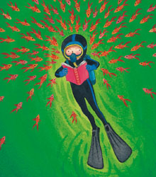 El ilustrador taiwanés Jimmy Liao se presenta en el Museo ABC