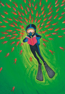 El ilustrador taiwanés Jimmy Liao se presenta en el Museo ABC