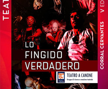 ‘Lo fingido verdadero’, de Lope de Vega, en la Fiesta Corral Cervantes