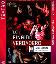 ‘Lo fingido verdadero’, de Lope de Vega, en la Fiesta Corral Cervantes