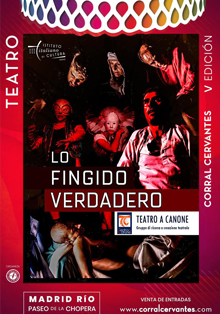 ‘Lo fingido verdadero’, de Lope de Vega, en la Fiesta Corral Cervantes