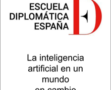 Mesa redonda en la Escuela Diplomática acerca de la ‘Inteligencia artificial’