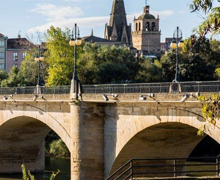 Logroño, tierra de vinos y capital de Comunidad Autónoma de La Rioja