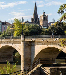 Logroño, tierra de vinos y capital de Comunidad Autónoma de La Rioja