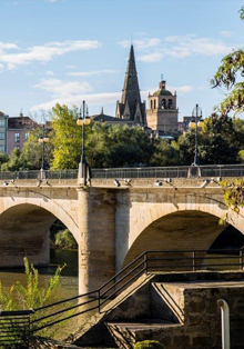 Logroño, tierra de vinos y capital de Comunidad Autónoma de La Rioja