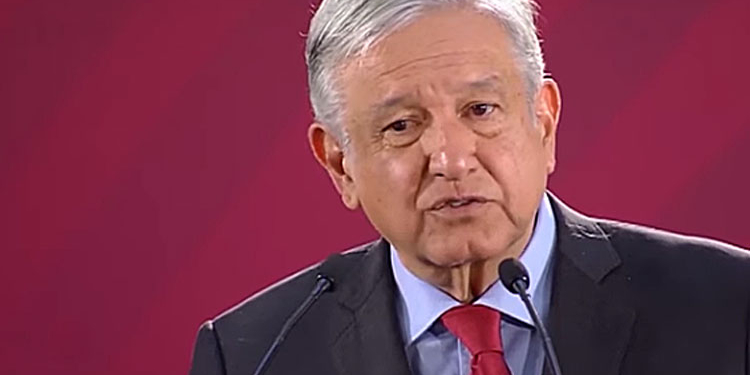 El presidente de México, Andrés Manuel López Obrador.