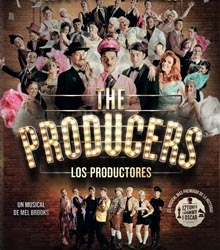 El musical más premiado de la historia llega a Madrid, ‘Los Productores’