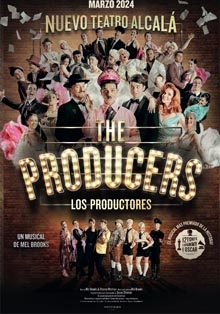 El musical más premiado de la historia llega a Madrid, ‘Los Productores’