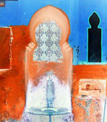 Los artistas y Marruecos. Charlas con sabor a té en Casa Árabe