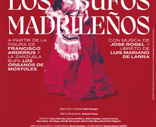 El Teatro de la Comedia de Madrid presenta ‘Los bufos madrileños’
