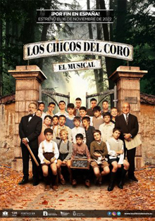 Calidad interpretativa y vocal en los niños de ‘Los chicos del coro’
