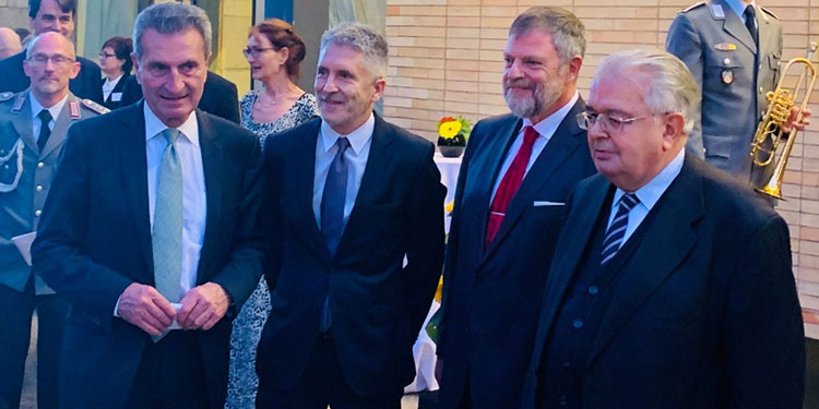 Wolfgang Dold pide una Europa unida en el interior y fuerte en el exterior