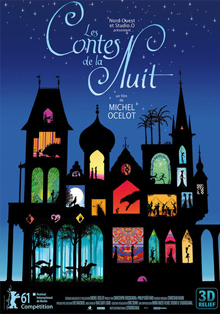 ‘Los cuentos de la noche’, película de animación en el Instituto Francés