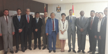 La Embajada de Irak celebra la liberación de la ciudad de Mosul