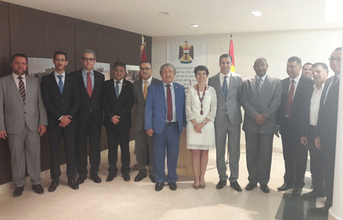 La Embajada de Irak celebra la liberación de la ciudad de Mosul