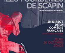 El Instituto Francés retransmite en directo ‘Los Enredos de Scapin’