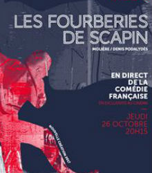 El Instituto Francés retransmite en directo ‘Los Enredos de Scapin’