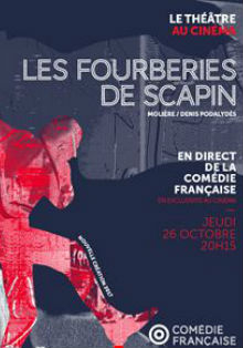 El Instituto Francés retransmite en directo ‘Los Enredos de Scapin’