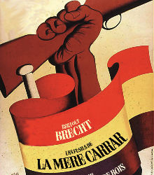 ‘Los fusiles de la madre Carrar’ de Bertolt Brecht, en el Instituto Francés