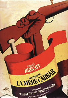 ‘Los fusiles de la madre Carrar’ de Bertolt Brecht, en el Instituto Francés