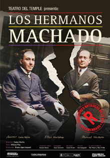 El Teatro Bellas Artes presenta la obra ‘Los hermanos Machado’