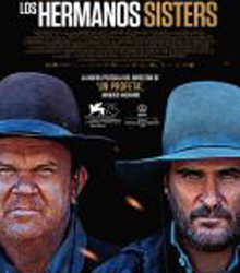 El Instituto Francés proyecta esta tarde el film ‘Los hermanos Sisters’