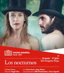 ‘Los nocturnos’, el apasionado amor de Sand y Chopin en el Teatro Español