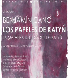 Exposición ‘Los papeles de Katyń’ en el Espacio Contemplación