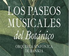 Vuelven los paseos musicales del Real Jardín Bótanico en verano