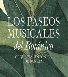 Vuelven los paseos musicales del Real Jardín Bótanico en verano