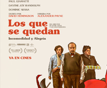 Estrenada la premiada comedia dramática ‘Los que se quedan’