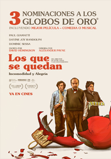 Estrenada la premiada comedia dramática ‘Los que se quedan’