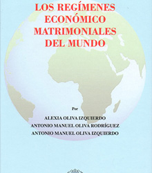 ‘Los regímenes económico-matrimoniales del mundo’, en inglés