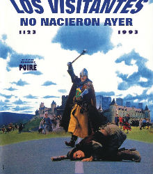 ‘Los visitantes no nacieron ayer’ con Jean Reno, en el Instituto Francés