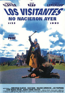 ‘Los visitantes no nacieron ayer’ con Jean Reno, en el Instituto Francés