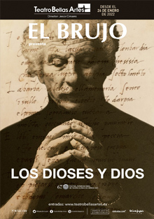 El Brujo estrena en el Teatro Bellas Artes ‘Los dioses y Dios’