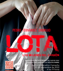 La Fundación Chile-España presenta la danza de ‘Lota. Las mujeres del carbón’