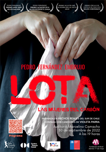 La Fundación Chile-España presenta la danza de ‘Lota. Las mujeres del carbón’