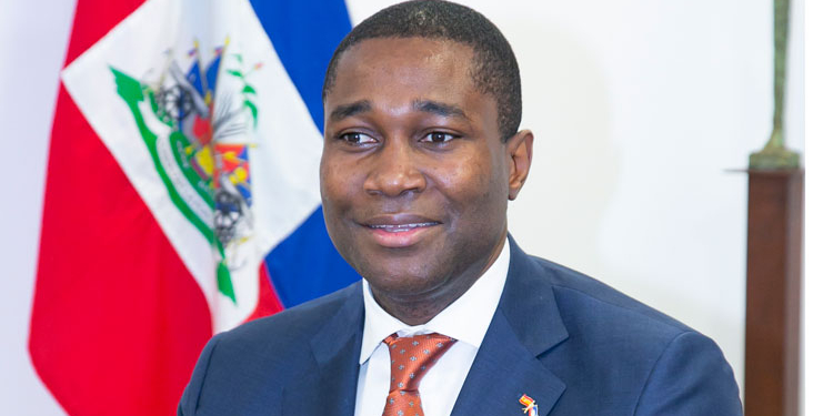 El embajador de Haití satisfecho con el apoyo de EE.UU. a su país